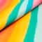 SINGER Rainbow Day Stripe Print Cotton Fabric